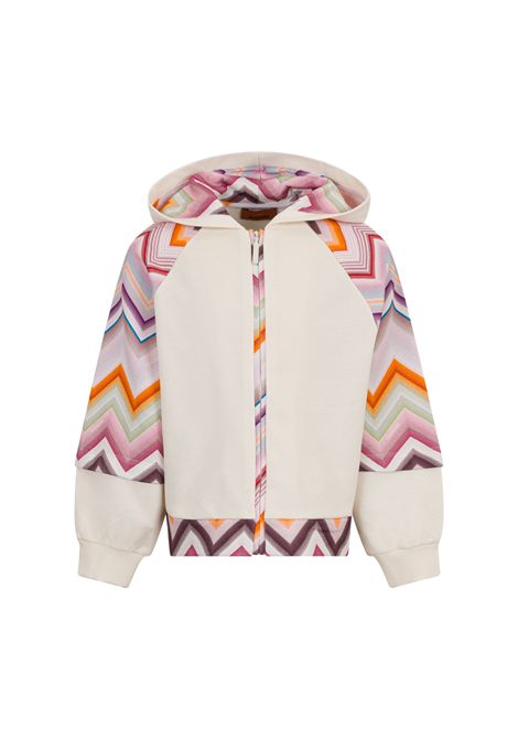 Felpa con stampa MISSONI KIDS | MZ4A30 Z3183102MC